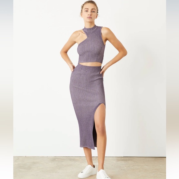 Le Ore ribbed set - Picture 2 of 4